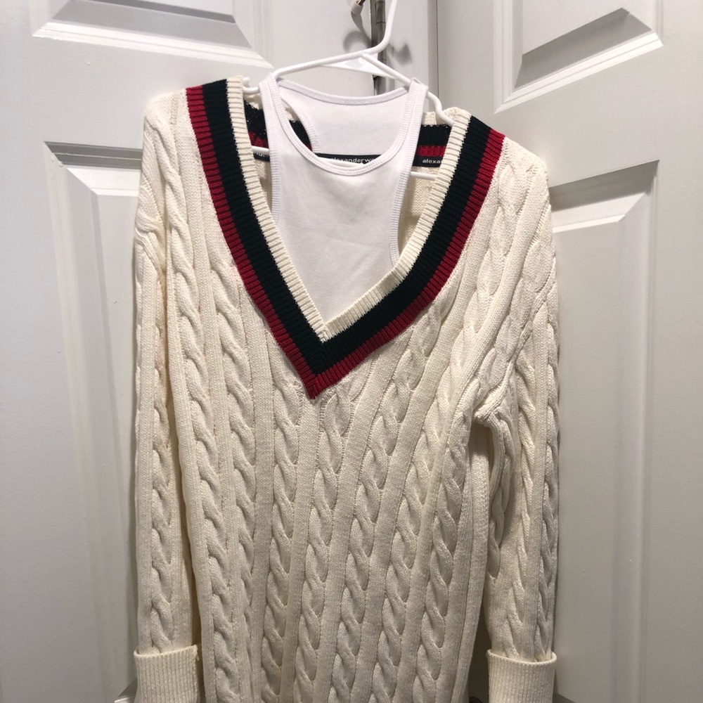 Alexandra wang sweater dress size s
